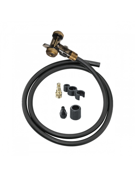 Kit upgrage pompa Topeak TubiHead, TUBH-01, cap tubeless include furtun si multiple adaptoare