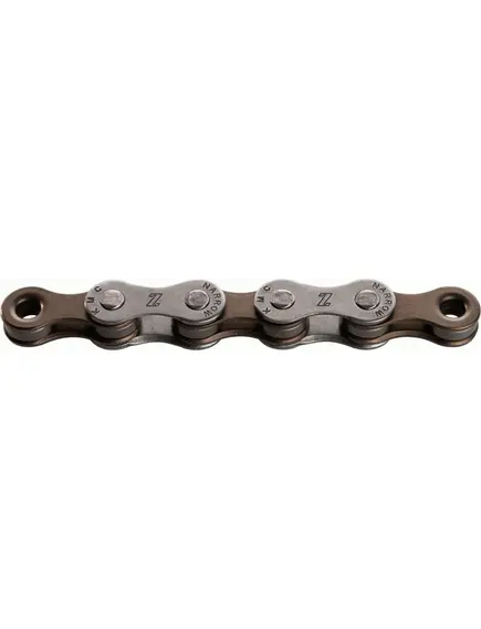 Lant Bicicleta KMC Z7, 1/2" X 3/32 Inch, 7 viteze, Gri-Maro