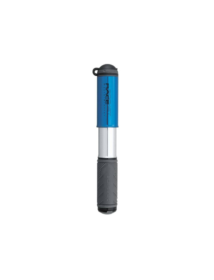 Pompa Mini Topeak Race Rocket, TRR-2DB, furtun-cap Smart, Albastru inchis