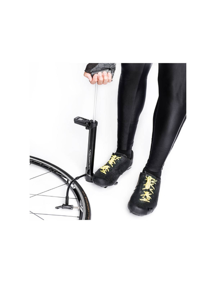 Pompa Mini Bicicleta Topeak Turbo Morph Digital TTM-DGD - 160PSI/11BAR cu Manometru Digital, imaginea nr. 5