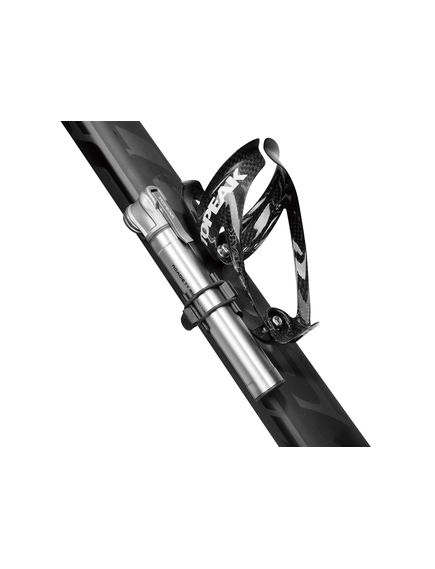 Pompa Mini Bicicleta Sosea Topeak Roadie Tt Trtt-1S - Twinturbo 160Psi/11Bar, 165Mm, Argintiu, imaginea nr. 3