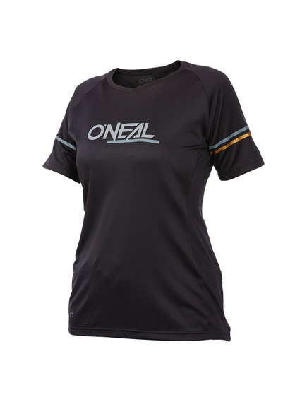 Tricou Ciclism Femei O'Neal Soul V.23 - M, Negru-Gri
