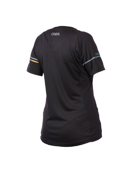 Tricou Ciclism Femei O'Neal Soul V.23 - M, Negru-Gri, imaginea nr. 2