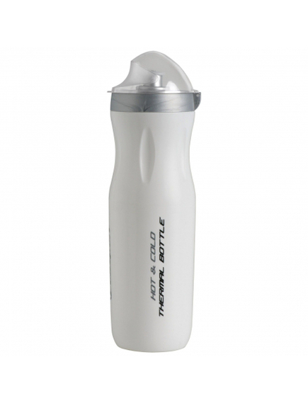 Bidon Apa Polisport Thermal Hot And Cold - 500 ml, Alb, Culoare produs: Alb