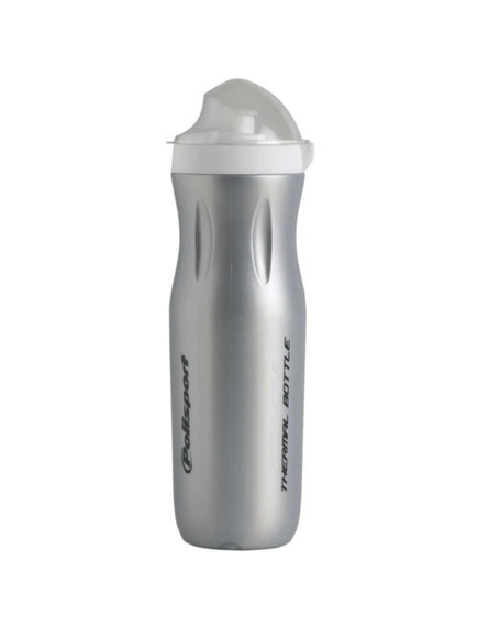 Bidon Apa Polisport Thermal Hot And Cold - 500 ml, Argintiu, Culoare produs: Argintiu