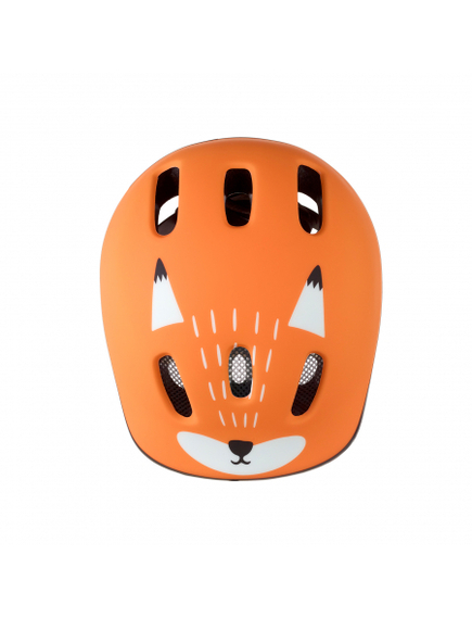 Casca Ciclism Copii Polisport Fox - 44-48 cm, XXS, Portocaliu, Culoare produs: Portocaliu, imaginea nr. 2