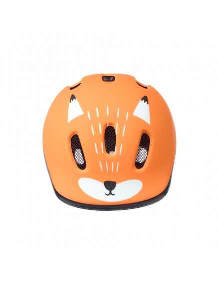 Casca Ciclism Copii Polisport Fox - 44-48 cm, XXS, Portocaliu, Culoare produs: Portocaliu, imaginea nr. 3