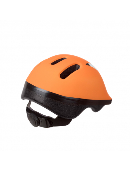 Casca Ciclism Copii Polisport Fox - 44-48 cm, XXS, Portocaliu, Culoare produs: Portocaliu, imaginea nr. 5