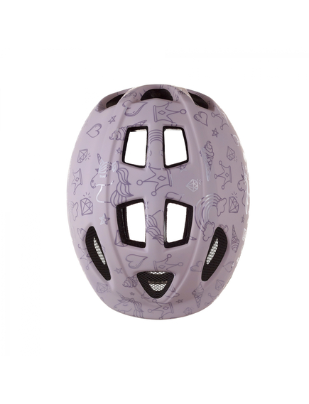 Casca Ciclism Copii Polisport Fantasy - 46-53 cm, XS, Alb, imaginea nr. 5