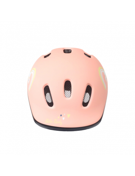 Casca Ciclism Copii Polisport Happy Rainbow - 44-48 cm, XXS, Roz, Culoare produs: Roz, imaginea nr. 3