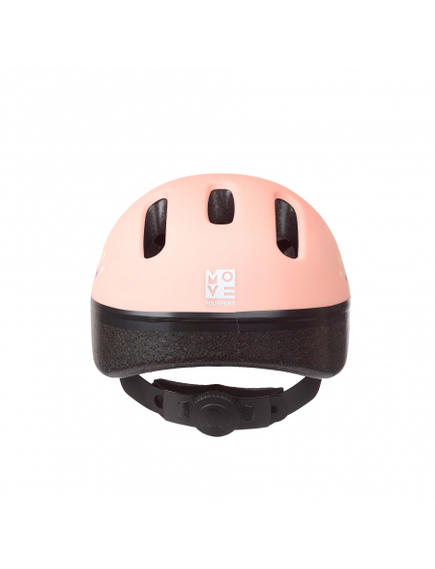 Casca Ciclism Copii Polisport Happy Rainbow - 44-48 cm, XXS, Roz, Culoare produs: Roz, imaginea nr. 5