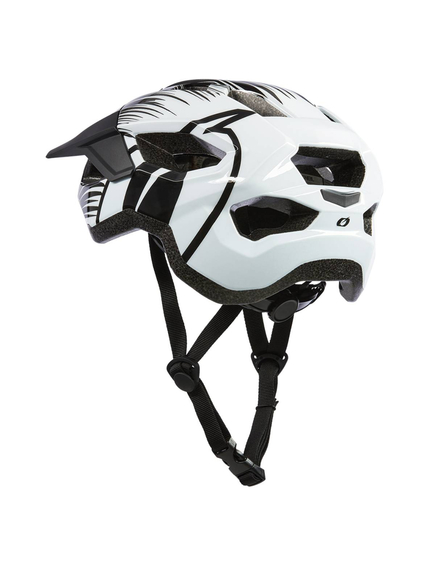 Casca Ciclism O'Neal Matrix Split V.23 - 54-58 Cm, S-M, Negru-Alb, imaginea nr. 2 Casca Ciclism O'Neal Matrix Split V.23 - 54-58 Cm, S-M, Negru-Alb, imaginea nr. 2
