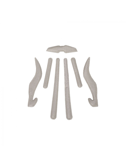 Casca Ciclism Urbana Polisport Commuter - 58-61 cm, L, Alb-Gri, Culoare produs: Alb/Gri, Marime produs: L, imaginea nr. 3