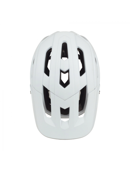 Casca Ciclism Polisport Mountain Pro - 58-61 cm, L, Alb-Gri, Culoare produs: Alb/Gri, Marime produs: L, imaginea nr. 4