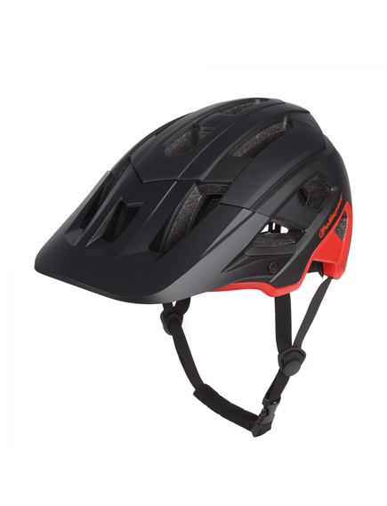 Casca Ciclism Polisport Mountain Pro - 58-61 cm, L, Negru-Rosu, Culoare produs: Negru/Rosu, Marime produs: L, imaginea nr. 4 Casca Ciclism Polisport Mountain Pro - 58-61 cm, L, Negru-Rosu, Culoare produs: Negru/Rosu, Marime produs: L, imaginea nr. 4