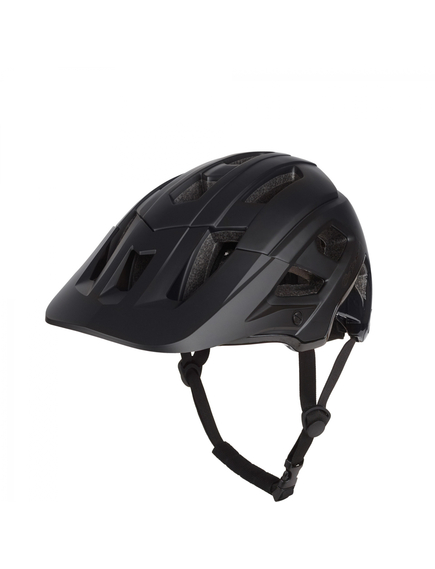Casca Ciclism Polisport Mountain Pro - 58-61 cm, L, Negru, Culoare produs: Negru, Marime produs: L