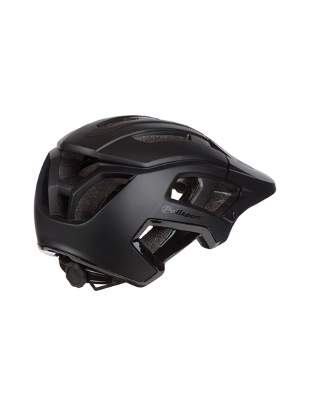 Casca Ciclism Polisport Mountain Pro - 58-61 cm, L, Negru, Culoare produs: Negru, Marime produs: L, imaginea nr. 2