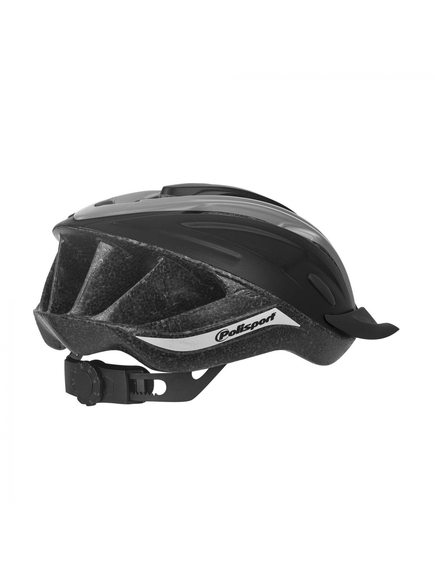 Casca Ciclism Polisport Ride In - 54-58 cm, M, Negru-Gri, Culoare produs: Negru/Gri, Marime produs: M, imaginea nr. 2