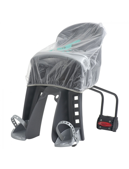 Husa Protectie Transparenta Scaun Bicicleta Copii Polisport Mini