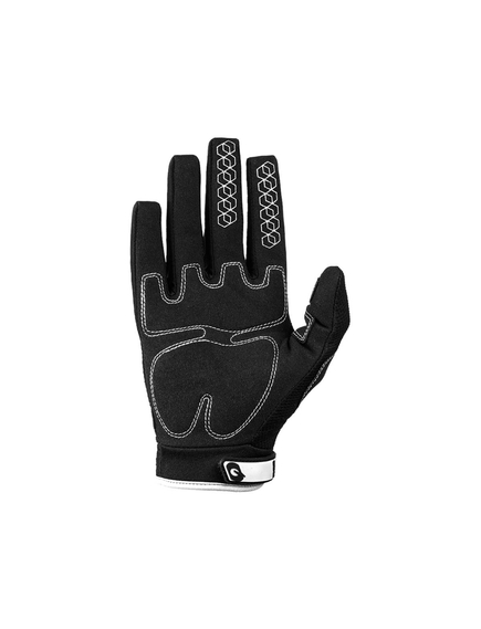 Manusi Ciclism O'Neal Sniper Elite - S/8, Negru-Alb, imaginea nr. 2