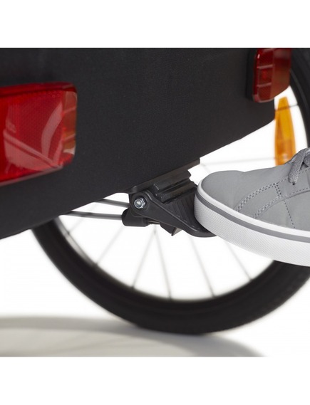 Remorca Carucior Transport Copii Bicicleta Polisport - Albastru, imaginea nr. 4