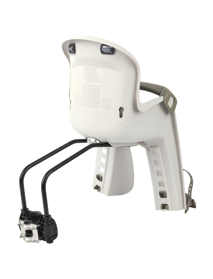 Scaun Bicicleta Copii Polisport Bilby Junior FF - Crem-Maro, Culoare produs: Crem/Maro, imaginea nr. 2