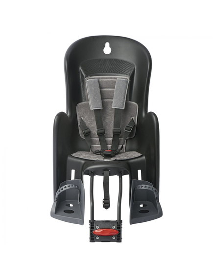 Scaun Bicicleta Copii Polisport Bilby Maxi FF - Negru-Gri, Culoare produs: Negru/Gri, imaginea nr. 3