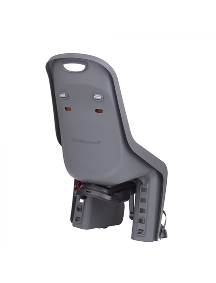 Scaun Bicicleta Copii Polisport Bubbly Maxi Plus CFS - Gri-Maro, Culoare produs: Gri/Maro, imaginea nr. 5