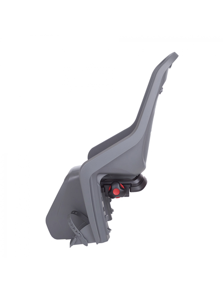 Scaun Bicicleta Copii Polisport Bubbly Maxi Plus CFS - Gri-Maro, Culoare produs: Gri/Maro, imaginea nr. 3