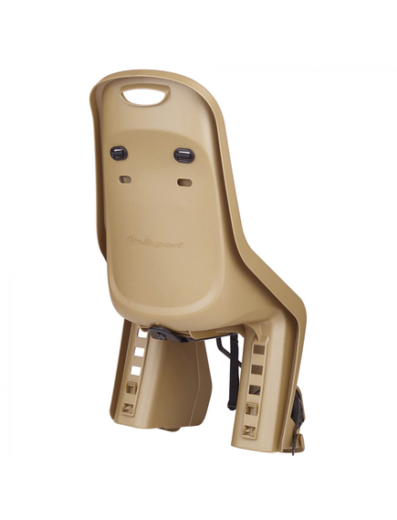 Scaun Bicicleta Copii Polisport Bubbly Maxi Plus FF 29 inch - Auriu-Negru, Culoare produs: Auriu/Negru, imaginea nr. 2