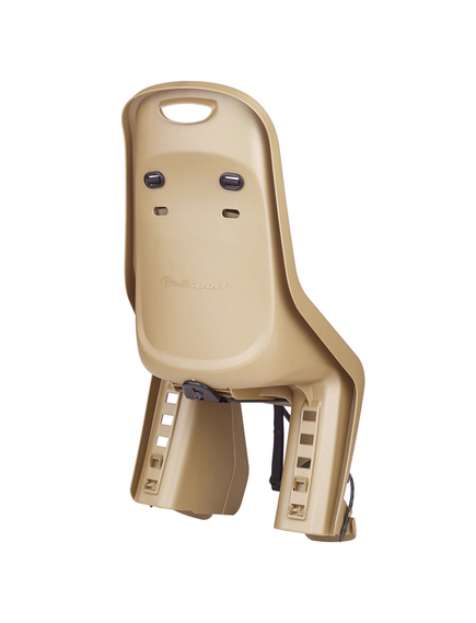 Scaun Bicicleta Copii Polisport Bubbly Maxi Plus FF - Auriu-Negru, Culoare produs: Auriu/Negru, imaginea nr. 2