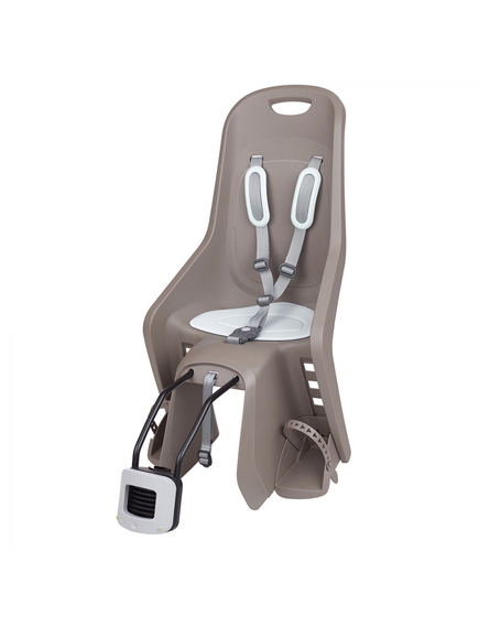 Scaun Bicicleta Copii Polisport Bubbly Maxi Plus FF - Maro-Verde, Culoare produs: Maro/Verde