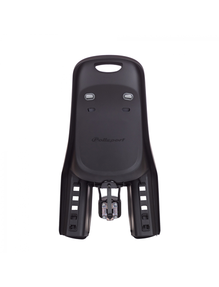 Scaun Bicicleta Copii Polisport Bubbly Maxi Plus FF - Negru-Gri, Culoare produs: Negru/Gri, imaginea nr. 4