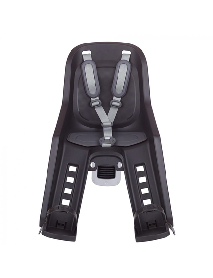 Scaun Bicicleta Copii Polisport Bubbly Mini Plus FF - Negru-Gri, Culoare produs: Negru/Gri, imaginea nr. 2