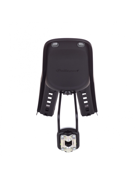 Scaun Bicicleta Copii Polisport Bubbly Mini Plus FF - Negru-Gri, Culoare produs: Negru/Gri, imaginea nr. 4