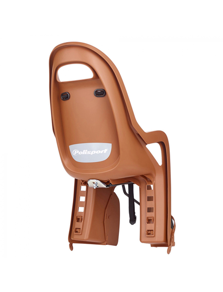 Scaun Bicicleta Copii Polisport Groovy Maxi FF 29 inch - Maro-Negru, Culoare produs: Maro/Negru, imaginea nr. 5