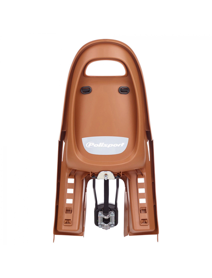 Scaun Bicicleta Copii Polisport Groovy Maxi FF 29 inch - Maro-Negru, Culoare produs: Maro/Negru, imaginea nr. 4