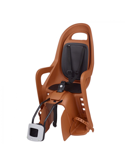 Scaun Bicicleta Copii Polisport Groovy Maxi FF - Maro-Negru, Culoare produs: Maro/Negru