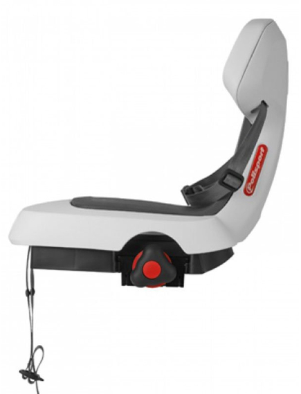 Scaun Bicicleta Copii Polisport Guppy Junior, Alb, Culoare produs: Alb, imaginea nr. 2