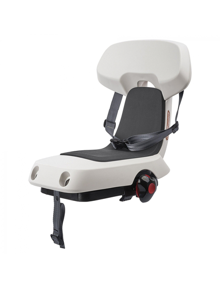Scaun Bicicleta Copii Polisport Guppy Junior, Alb, Culoare produs: Alb