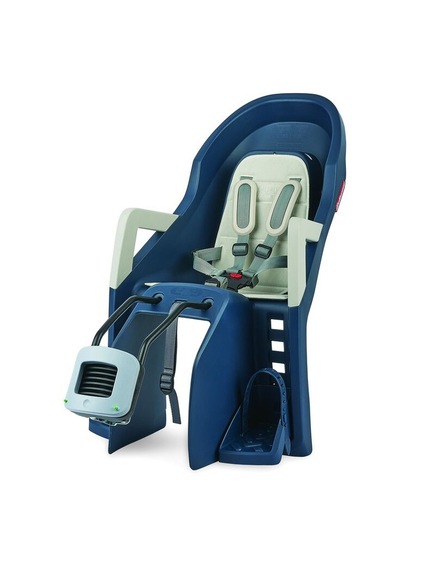 Scaun Bicicleta Copii Polisport Guppy Maxi+ FF - Albastru-Crem, Culoare produs: Albastru/Crem