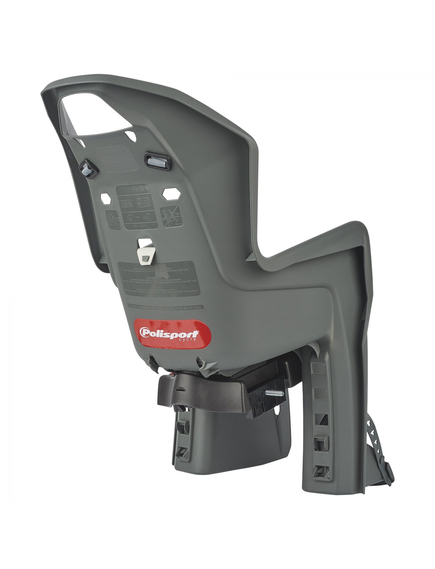 Scaun copii Polisport Koolah CFS - Gri-Crem, imaginea nr. 2