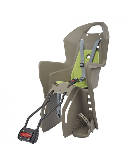 Scaun Bicicleta Copii Polisport Koolah FF 29 inch - Maro-Verde, Culoare produs: Maro/Verde