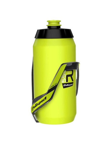 Suport Holder Pro si Bidon Apa R550 Polisport - 550 ml, Verde