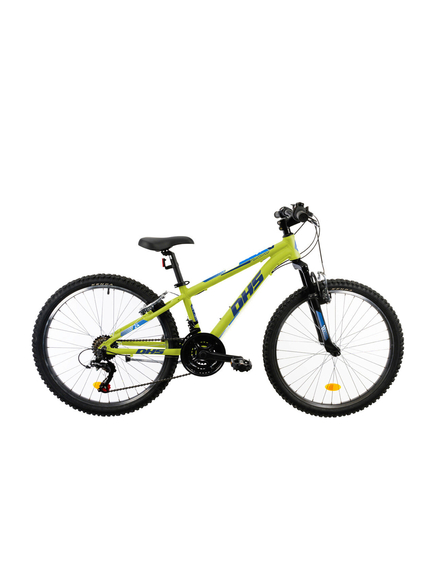 Bicicleta Copii Dhs Terrana 2423 - 24 Inch, Verde