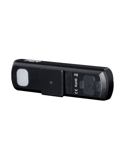 Stop Spate Bicicleta P2R SIRIO 40 (USB) - Negru, imaginea nr. 3