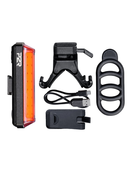 Stop Spate Bicicleta P2R SIRIO 40 (USB) - Negru, imaginea nr. 5