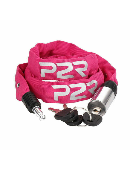 Antifurt Bicicleta P2R AVENIR - 4x650 mm, Roz, Culoare produs: Roz