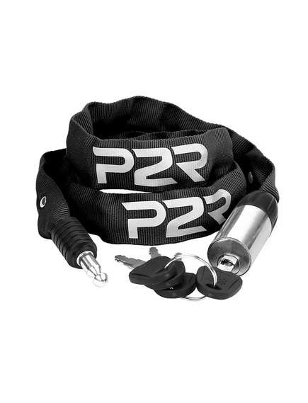 Antifurt Bicicleta P2R AVENIR - 4x1100 mm, Negru, Culoare produs: Negru