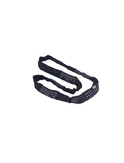 Antifurt Bicicleta P2R AMBID - 4x1100 mm, Negru, Culoare produs: Negru